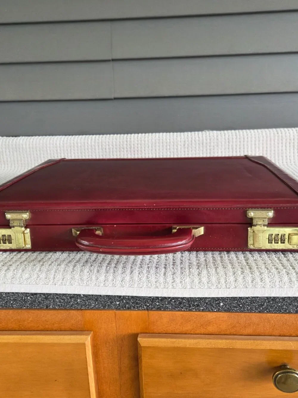Heritage top grain